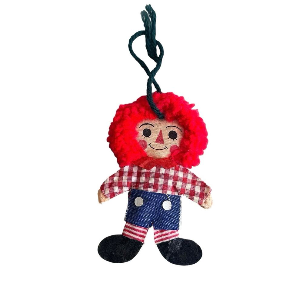 Vintage Raggedy Andy Ornament Christmas Holidays